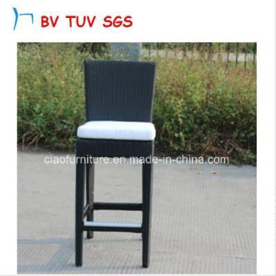 Beautiful Black Bar Stool Garden Bar Chair