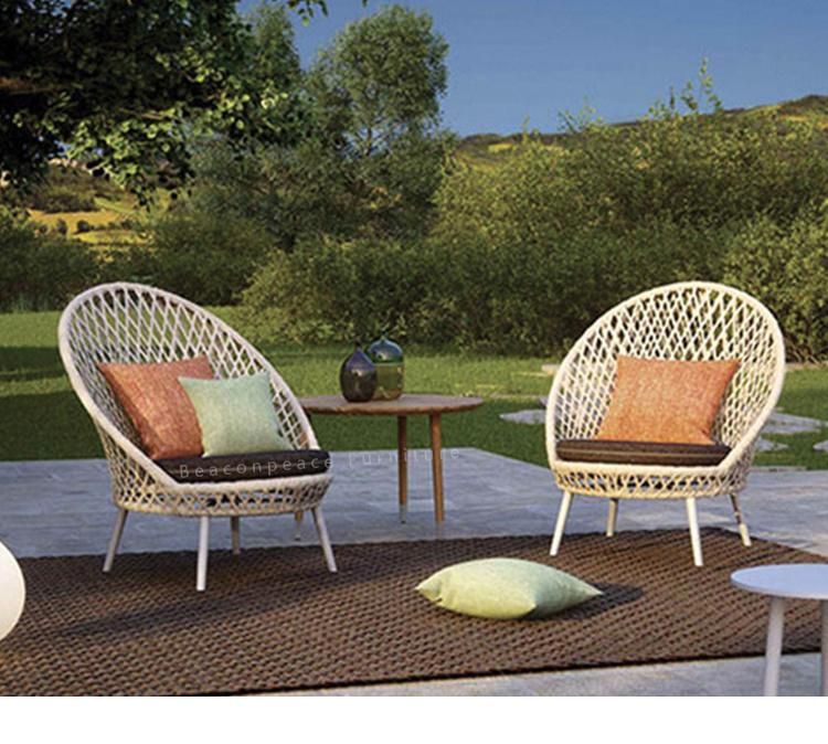 Wholesale Outdoor Balcony Furniture Rattan Woven Furniture