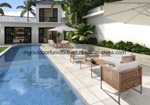 Hot Sale Sofa Set Modern Teak Wood Outdoor Furniture