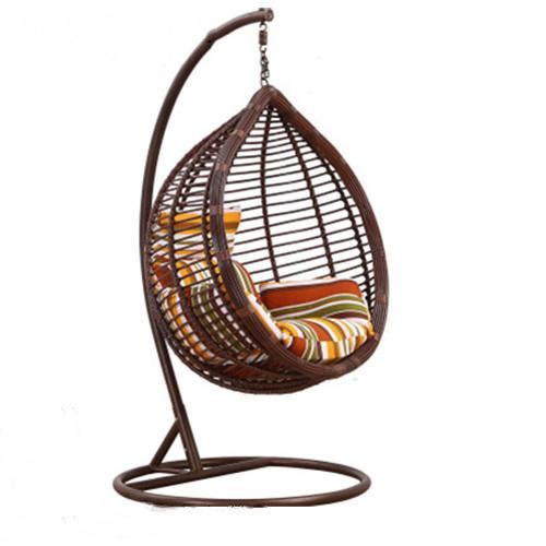 Modern Garden Rattan Wicker Leisure Revolving Comfortable Patio Swing Chair