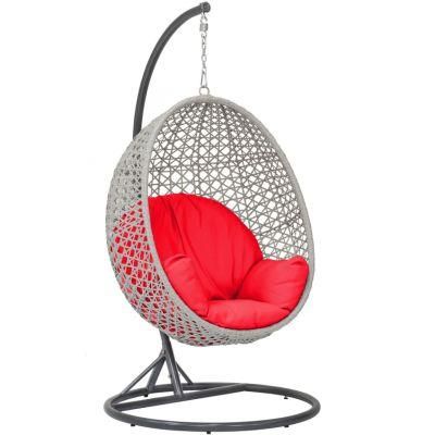 Hot Manufacturer Supplier OEM Foshan Indoor Hanging Hammock Stand Chair Swing