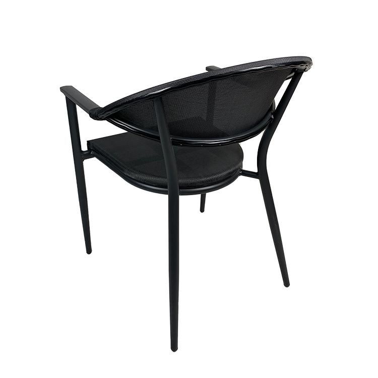 Leisure Anti Rust Aluminium Dining Set Outdoor Garden Furniture Patio Chair Set