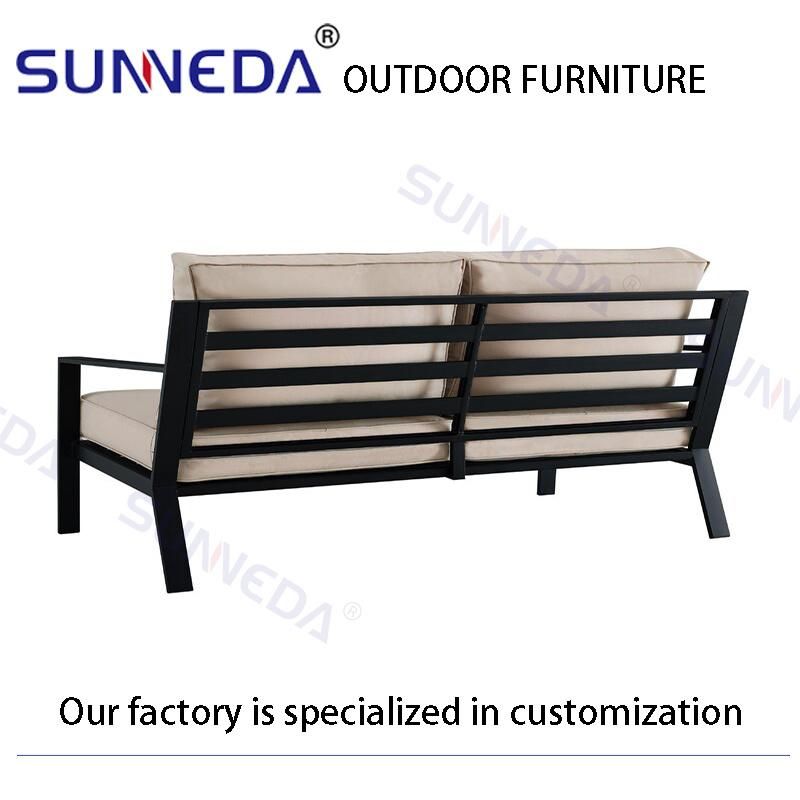 Elegance Wholesale Garden Aluminum Frame Simplify Furniture Sets Outdoor Chair Sofa