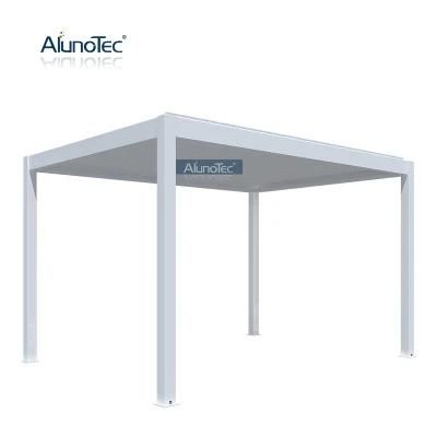 Powder Coating Front Porch Wall Mounted Kit Aluminium Pergolas