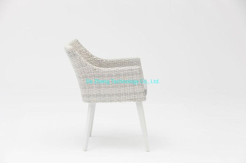 Hote Modern Aluminium Table Foshan Factory New Design Rope Chair Outdoor Leisure Garden Outdoor Furniture Set