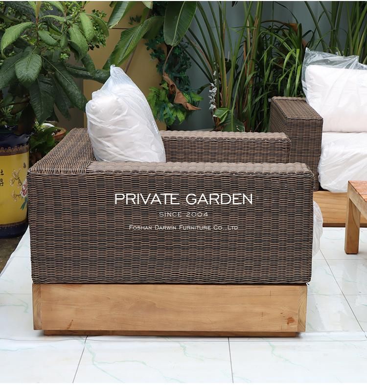 Darwin Garden Furniture Corner Sofa Outdoor Patio Sectionals Furniture