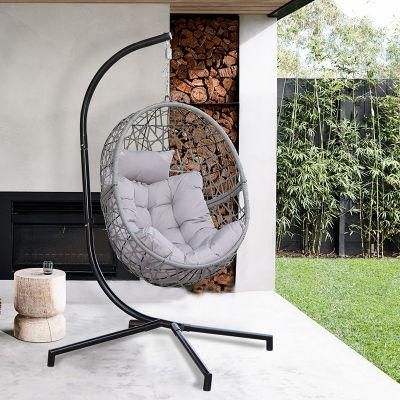 Customized New OEM by Sea Foshan Acrylic Bubble Hammock Swing Chair with Cheap Price