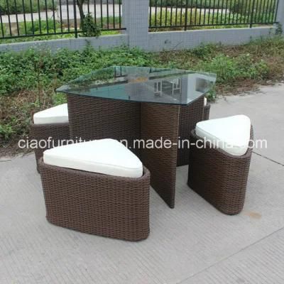 Outdoor Furniture Coffee Shop Table and Chairs