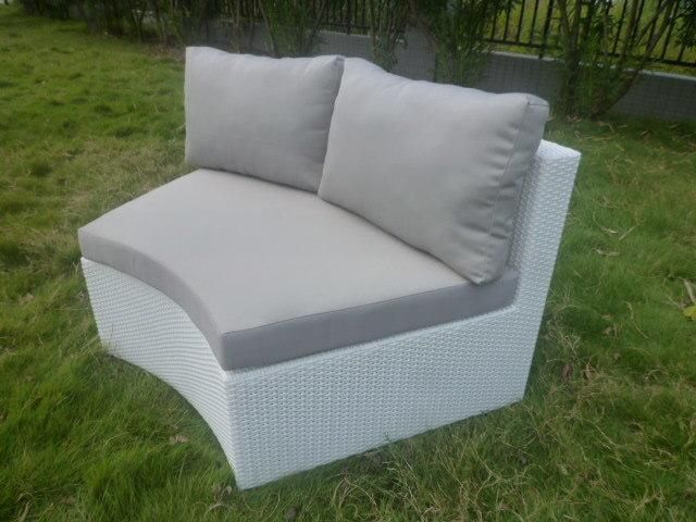 Foshan Outdoor Furniture Rattan Corner Sofa for Garden