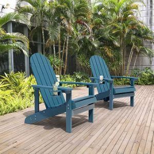 Waterproof Modern Wood Plastic Garden Patio Beach Classic Chairs Folding Adirondack Chair