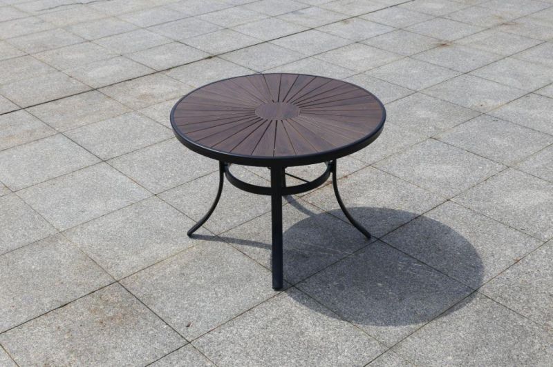 Hotel Modern Restaurant Outdoor Garden Furniture Patio Dining Table