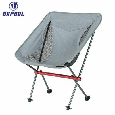 Ultralight Folding Aluminum Joints Adults Beach Camping Backpacking Compact Camping Chair with Carry Bag for Outdoor