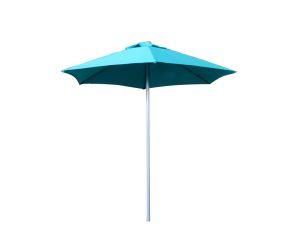 Steel Hand Push up Outdoor Garden Patio Umbrella