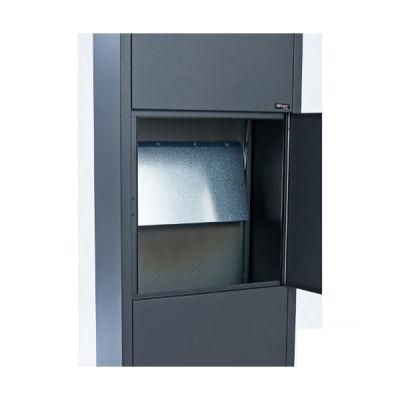 Parcel Locking Insert Inside Mailbox Locker with Locks Stainless