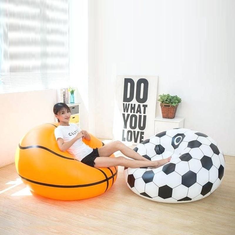 Foldable Portable Outdoor and Indoor PVC Inflatable Eco-Friendly Family Household Sofa