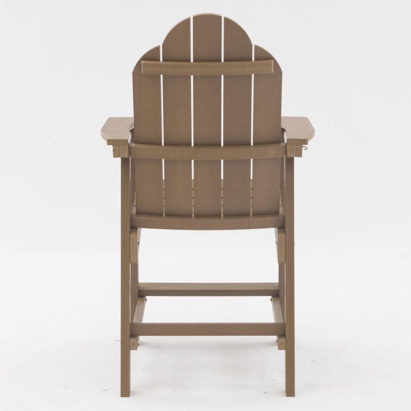 China Wholesale Patio Wooden Home Outdoor Garden Bar Chair for Poolside