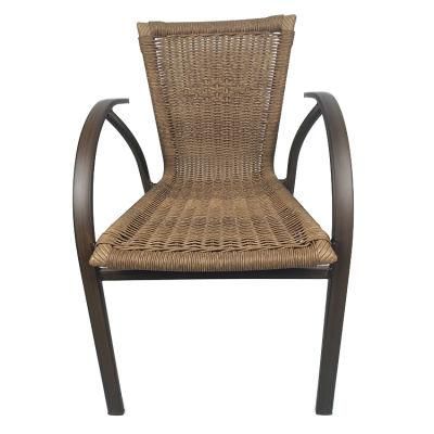 Foshan Wholesale Outdoor Restaurant Latest Cast Aluminum French Baroque Dining Furniture