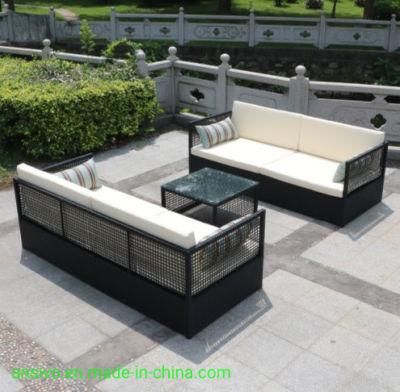 Combination Rattan Terrace Beach Sofa Outdoor Rattan Chair for Sale