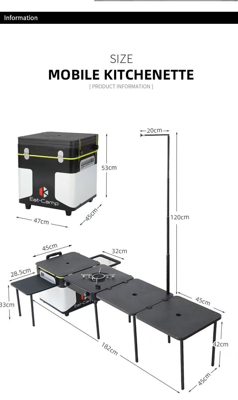 Outdoor Camping Table for Picnic