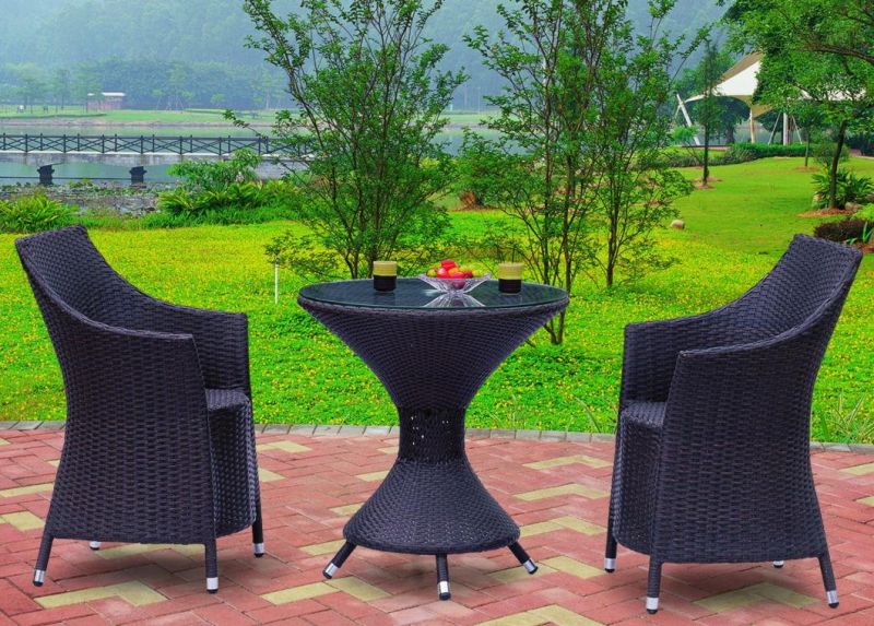 Special Design Outdoor Bistro Set Garden Synthetic Rattan Furniture