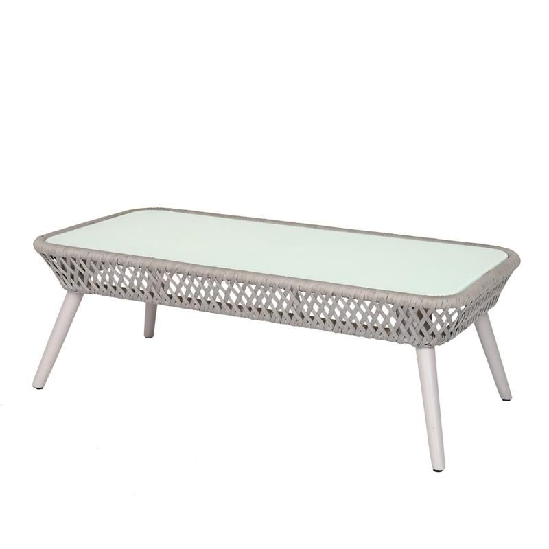Aluminum Material and Modern Outdoor Furniture Metal Sofa Set Outdoor Sofa