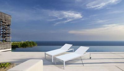 Single Unfolded Darwin Wrapped Paper/ Carton Box Outdoor Lounger Beach Furniture