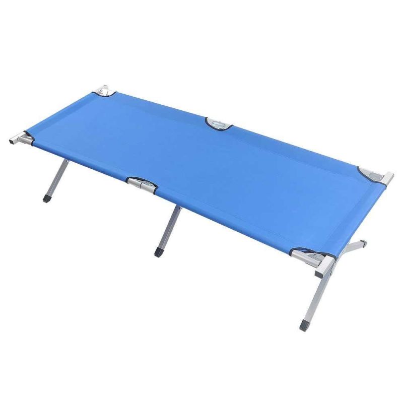 Sports Adventurer Camp Cot; Finally, a Cot That Brings The Comfort of Home to The Campsite; Camping Cots for Adults; Easy Set up; Storage Bag Included