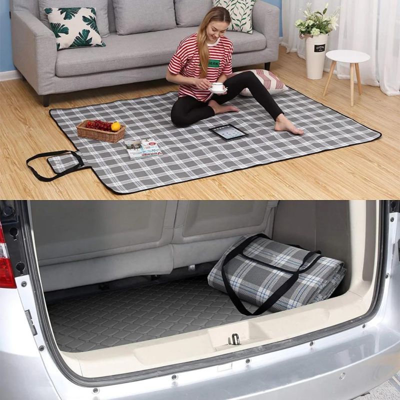 Customized Waterproof Picnic Blanket / Camping Mat