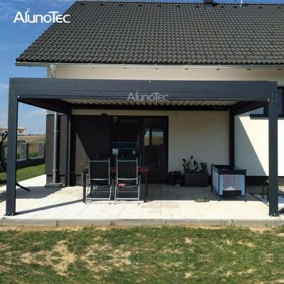 Customized Aluminium Outdoor Sunshading Patio Roof with Louver System