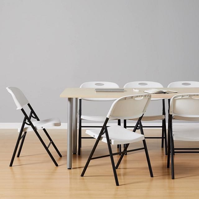 Cheap Price 6-Pack Metal Frame Plastic Folding Event Chair