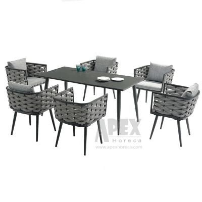 Hot Selling Wholesale Home Beach Rattan Outdoor Patio Bistro Garden Dining Chair