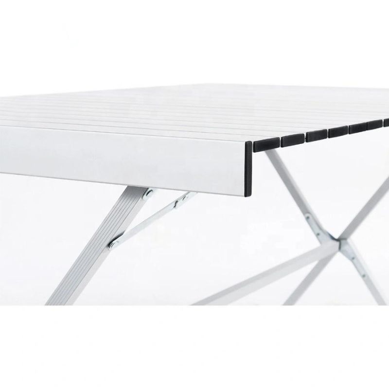 Customized Beach Portable Outdoor Folding Aluminium Table