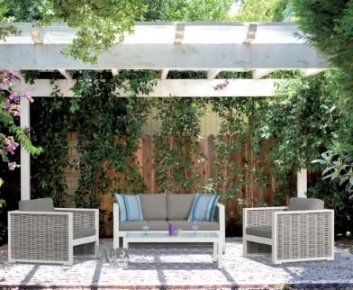 Garden Furniture Outdoor Sofa Set Garden Lounge Wicker Rattan Furniture