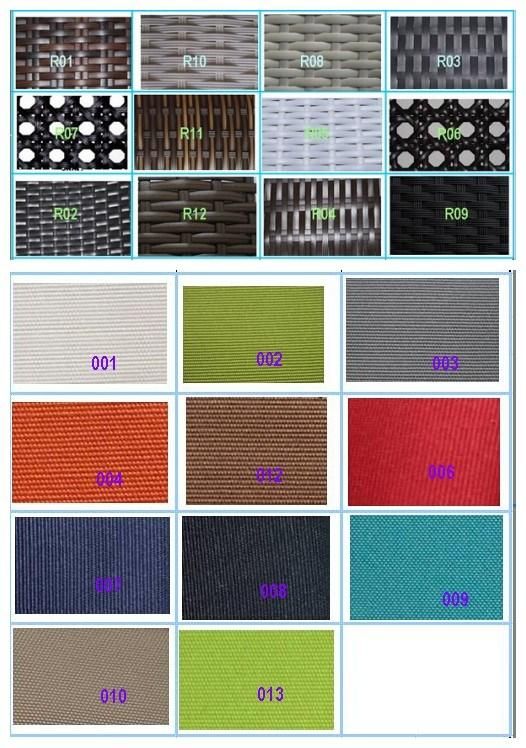 Elegant Hot Patio Rattan Wicker Furniture Resin Outdoor Lounge Chaise Furniture