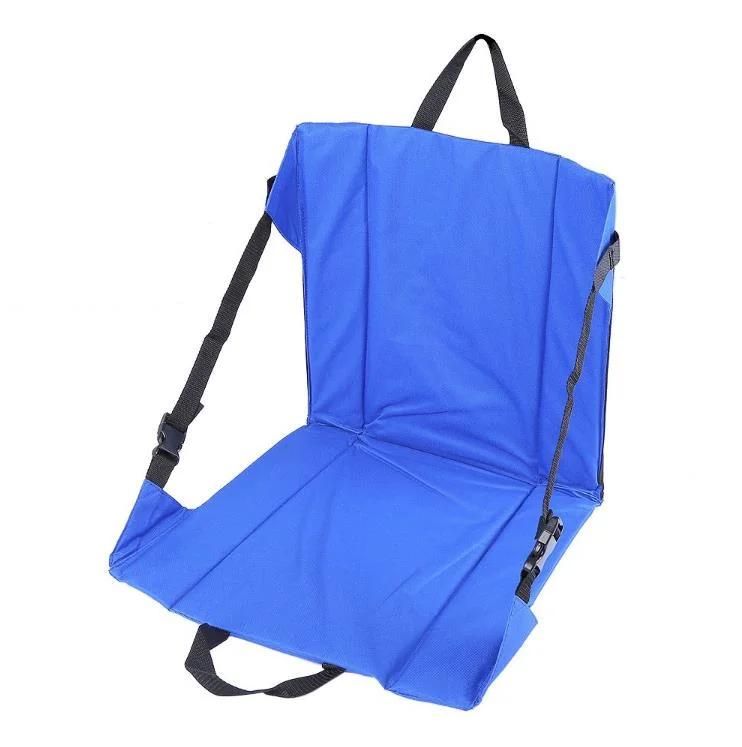 New Light Weight Folding Camping Hiking Stool Chair Pad Seat for Fishing Festival Picnic BBQ Beach Outdoor Barbecue Party