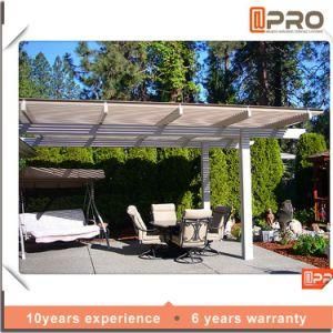 Guangzhou Manufacturer USA Standards Electric Aluminum Sunshade Louver Roof