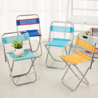 Outdoor Chairs Kids Adults Outdoor Furniture Beach Chair Ultralight Seat Fishing Stool Stainless Steel portable Picnic Chair