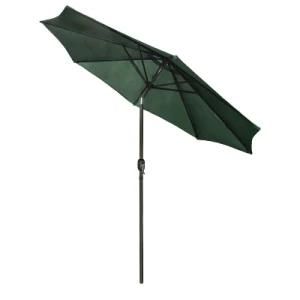 10FT Round Patio Umbrella with Tilt Joint