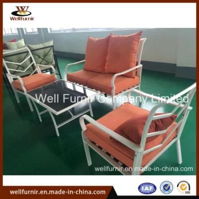 2018 Outdoor Aluminum Furniture Garden Cast Iron Chair Set