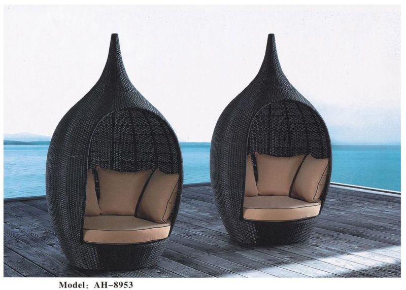 Modern Contemporary Outdoor Patio Daybed Rattan/Wicker for Sale