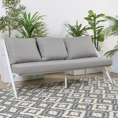 Restaurant Unfolded OEM by Sea Foshan Aluminum Furniture Villa Sofa