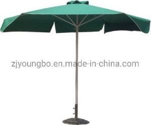 9 Ft Rope Pull Garden Parasol - Outdoor Parasol