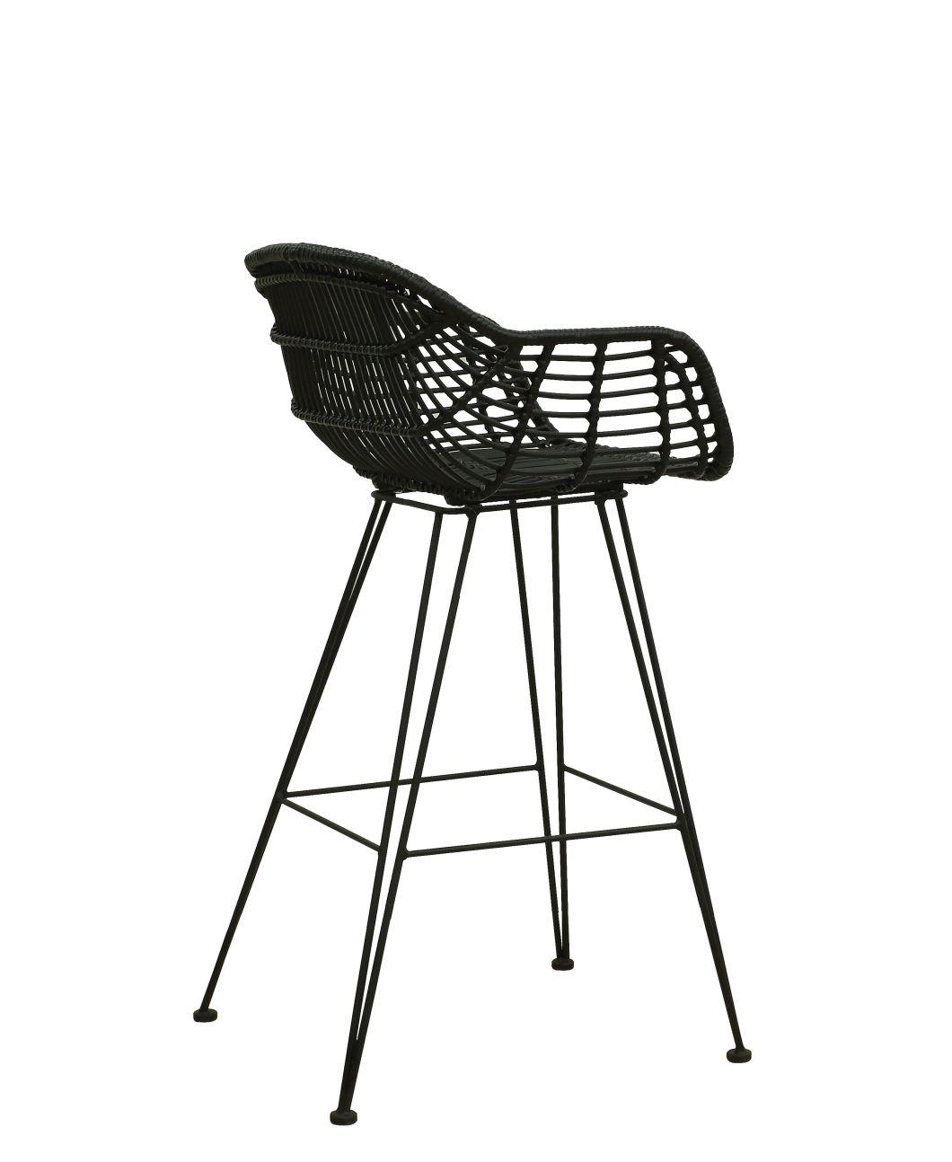 Durable Rattan Wicker Garden Backyard Living Room Chairs
