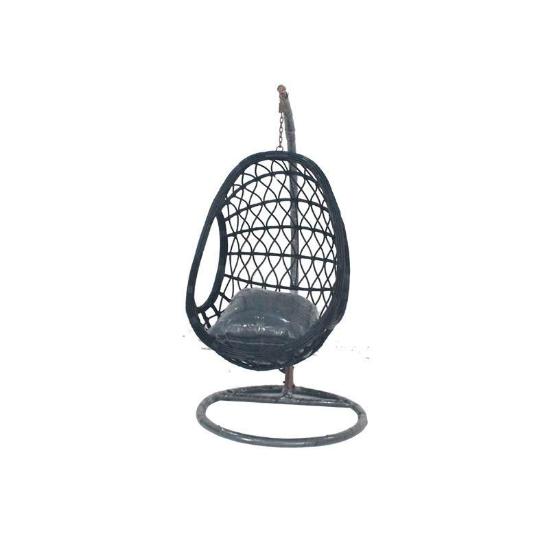 Wholesale Comfortable Leisure Home Minitype Garden Hanging Rattan Swing Chair