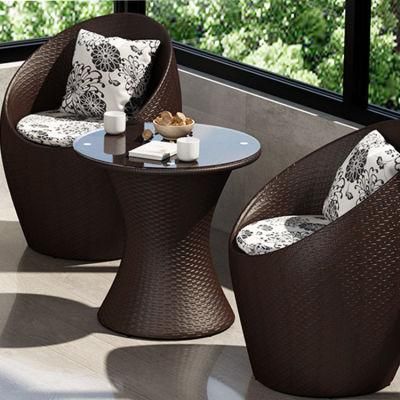 Cheap Wicker Outdoor Furniture Patio Garden Rattan Sofa Set