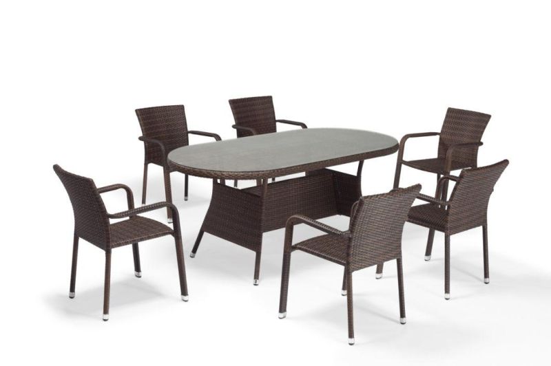 Leisure Garden Furniture Dining Table and Chair