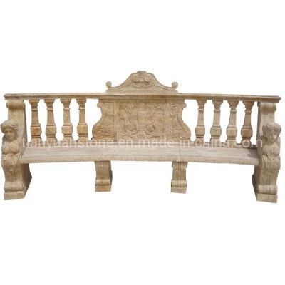 Outdoor Garden Furniture Decorative Granite Round Granite Dining Table
