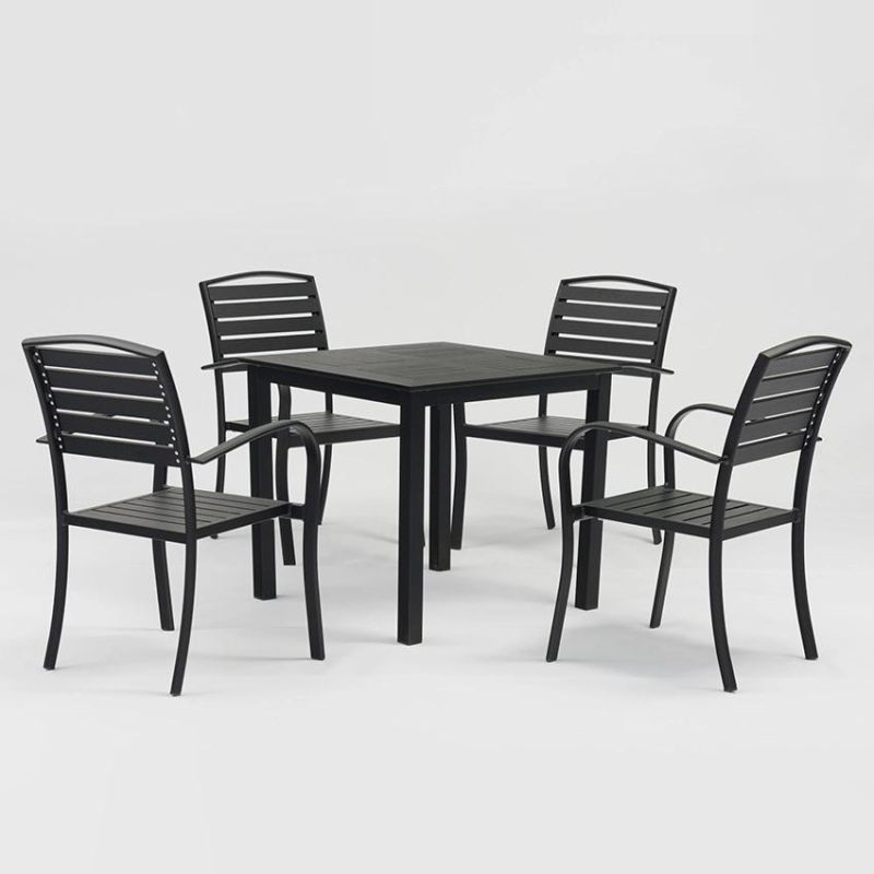 Hot Sale Modern Aluminum Garden Patio Furniture Set Outdoor