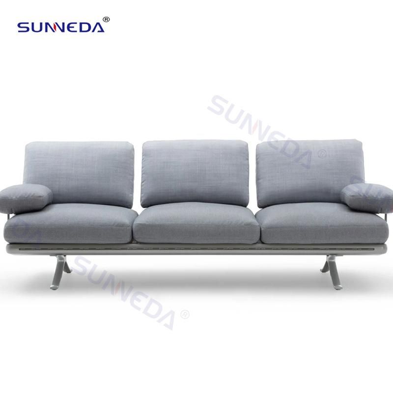 Outdoor Chair Use Rope Finish with Tarpaulin for Seat and Back Cushion