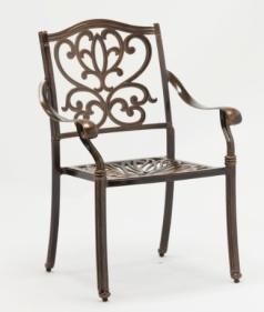 Outdoor Furniture Garden Cast Aluminum